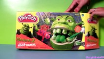 Play Doh Shrek 2 Rotten Root Canal Playset Dentist Dr Drill N Fill Play Dough Comparison t