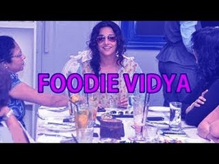 Vidya Balan Goes For Brunch