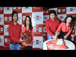 Sonu Nigam celebrate Valentines Day with her wife in Mumbai