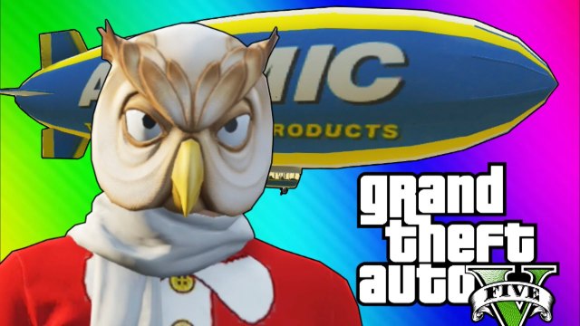 GTA 5 Online: Fun Job - Tow Trucks, Blimps, & Stun Gun Hookers! (GTA 5 Funny Moments)