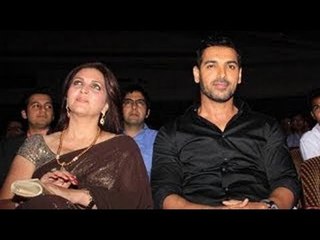 John Abraham Graced The 11th Annual Alumni Meet Of Jai Hind College