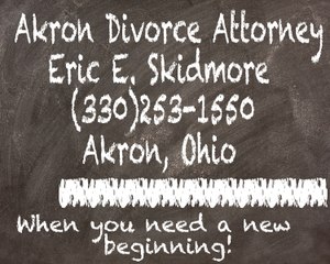 Akron Divorce Attorney Lawyer Eric E. Skidmore