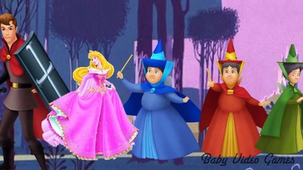 Finger Family Sleeping Beauty Song Daddy Finger Disney Song Nursery Rhymes For Kids