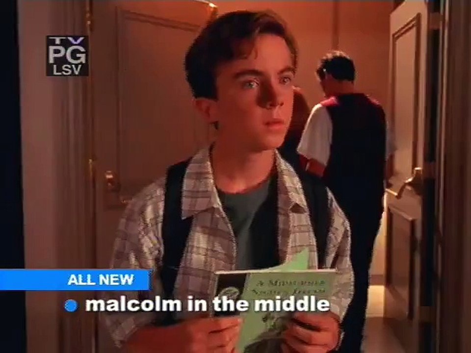 Bande-annonce "Malcolm" (saison 2, épisode 9 "Malcolm brûle les planches) diffusé sur Fox