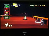 Mario Kart 64 Track Showcase- Banshee Boardwalk