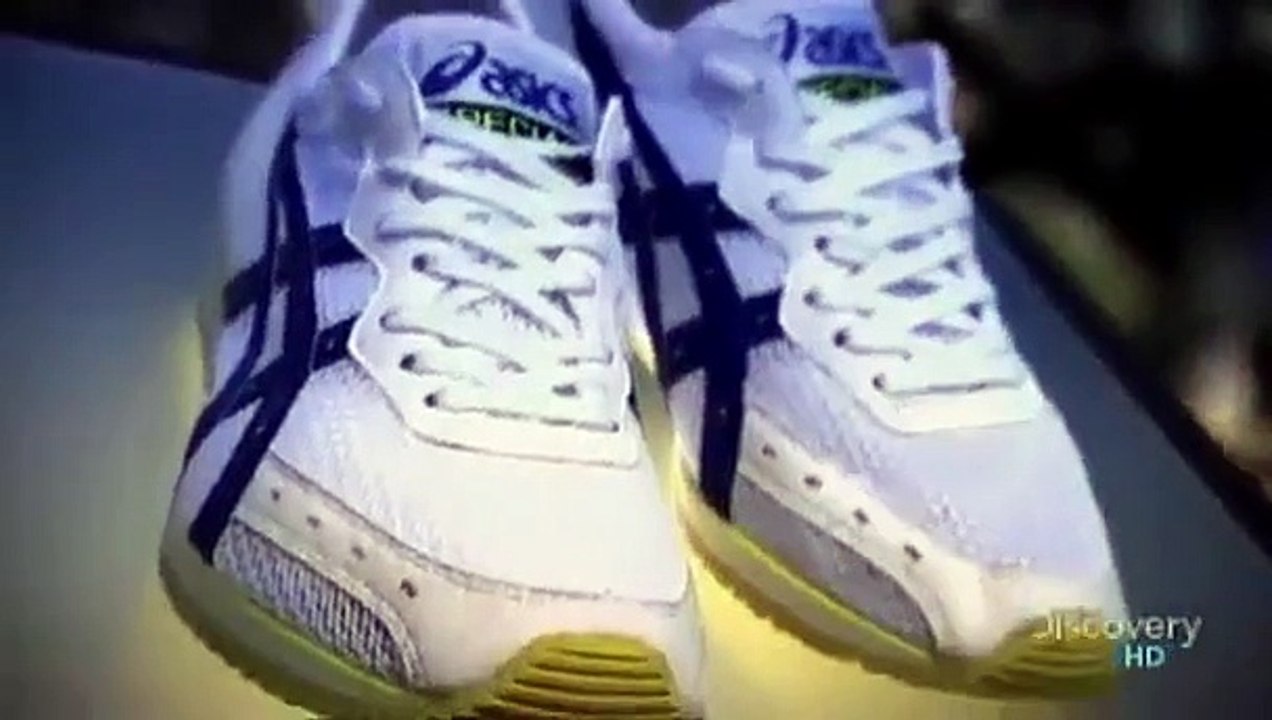 How Its Made 688 Custom Running Shoes