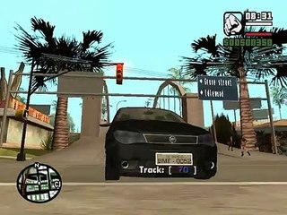 GTA Sa - Mc Tekinho SP - La no Camarote (DJ Biel SP)