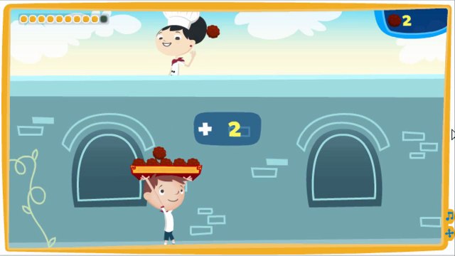 Justin Time Meatball Mayhem Animation Sprout PBS Kids Game Play Walkthrough