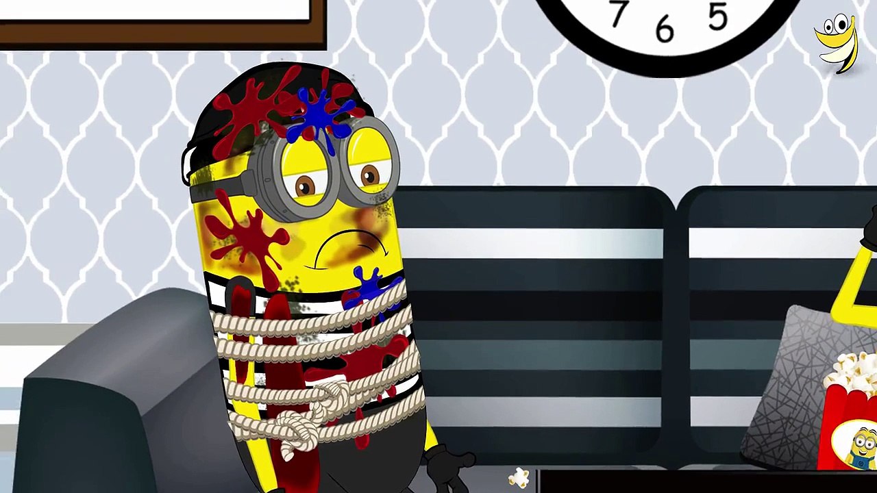 Minions Home alone ~ Funny Cartoon - Part 2 [HD] 1080P