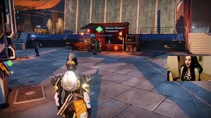 Destiny - Search for Twilight Garrison Live Facecam Reaction! (1024p FULL HD)