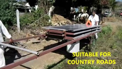 Low cost solar pump HD