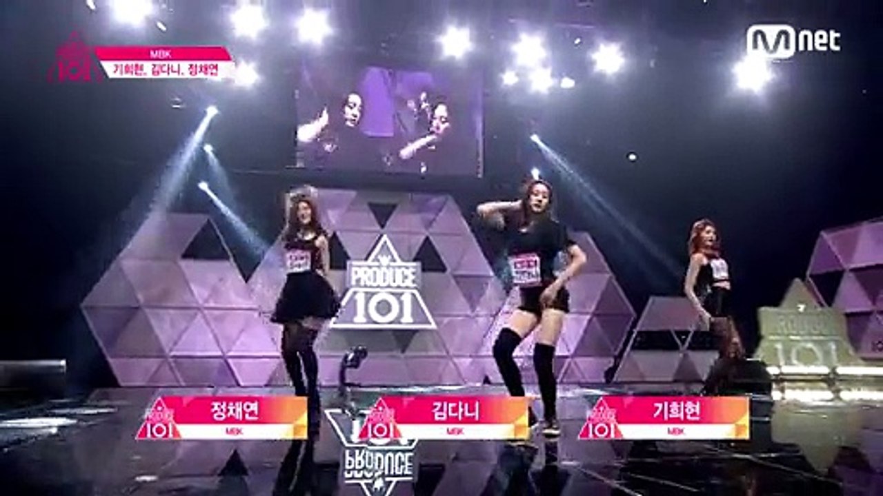 160122 TeamMBK - Bad Girl Good Girl