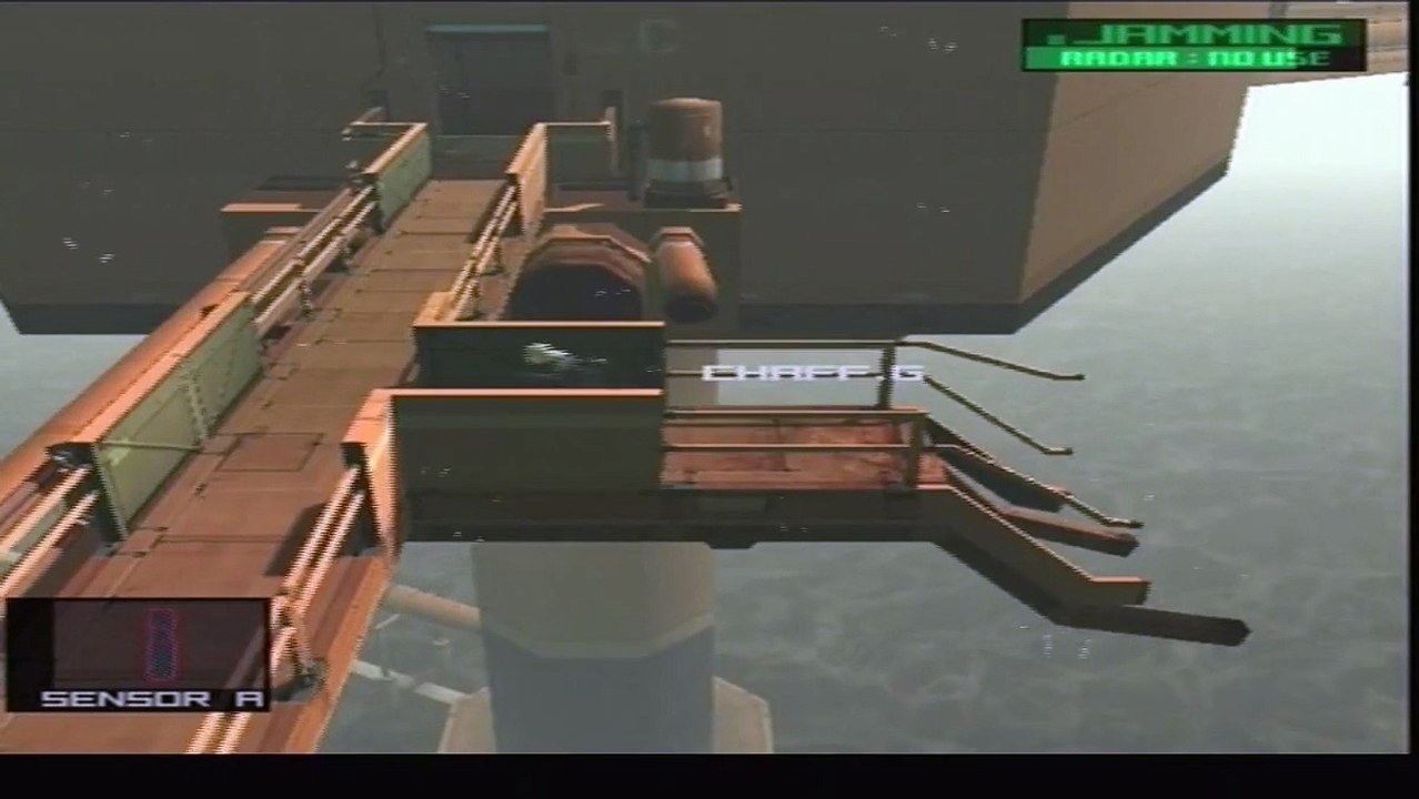 [PS2] Walkthrough - Metal Gear Solid 2 Sons of Liberty - part 7