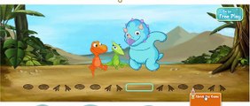 Dinosaur Train Dino Tracks Cartoon Animation PBS Kids Game Play Walkthrough