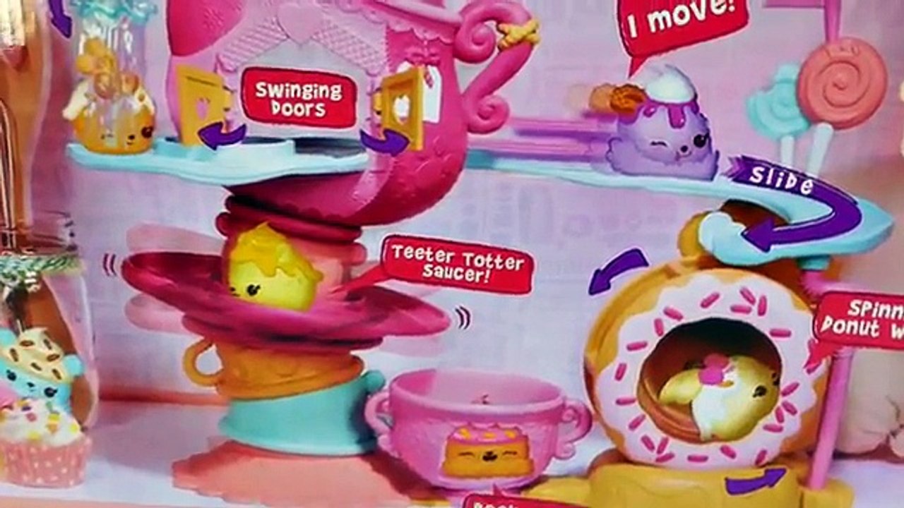 Num Noms Go Go Cafe Playset Track and Donut Wheel Unboxing with Special Editions + Blind Bag