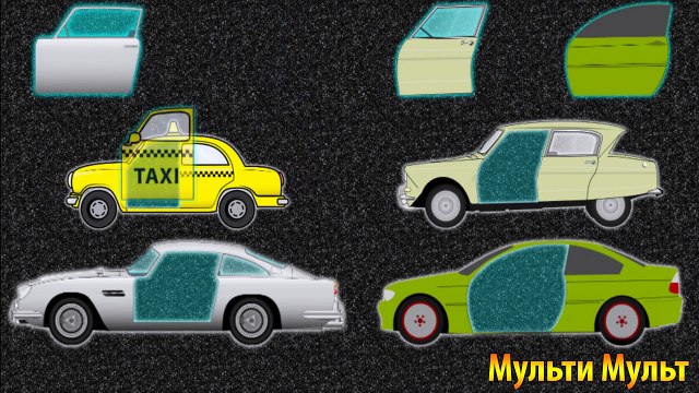 Street Vehicles - Cars and Trucks - Cars and Trucks for kids - transport for kids