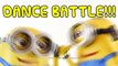 New MINIONS Dance Battle! Despicable Me Dancing Toys - 장난감 춤 Juguetes Baile
