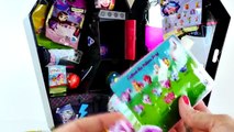 HUGE Monster High Surprise Eggs Locker Barbie Kinder Disney Princess Lalaloopsy Hello Kitty Toys