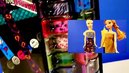 Disney Frozen Makeup Makeover Blindfolded Tutorial by Disney Cars Toy Club DCTC