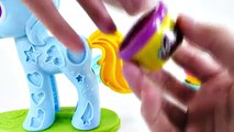 Play Doh Rainbow Dash My Little Pony Style Salon PlayDough Salon Branché | Peinados de colores
