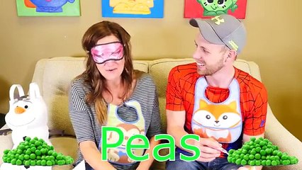 THE BABY FOOD Challenge! Loser Eats a Warhead Sucker Dipped in Baby Puke I mean Food