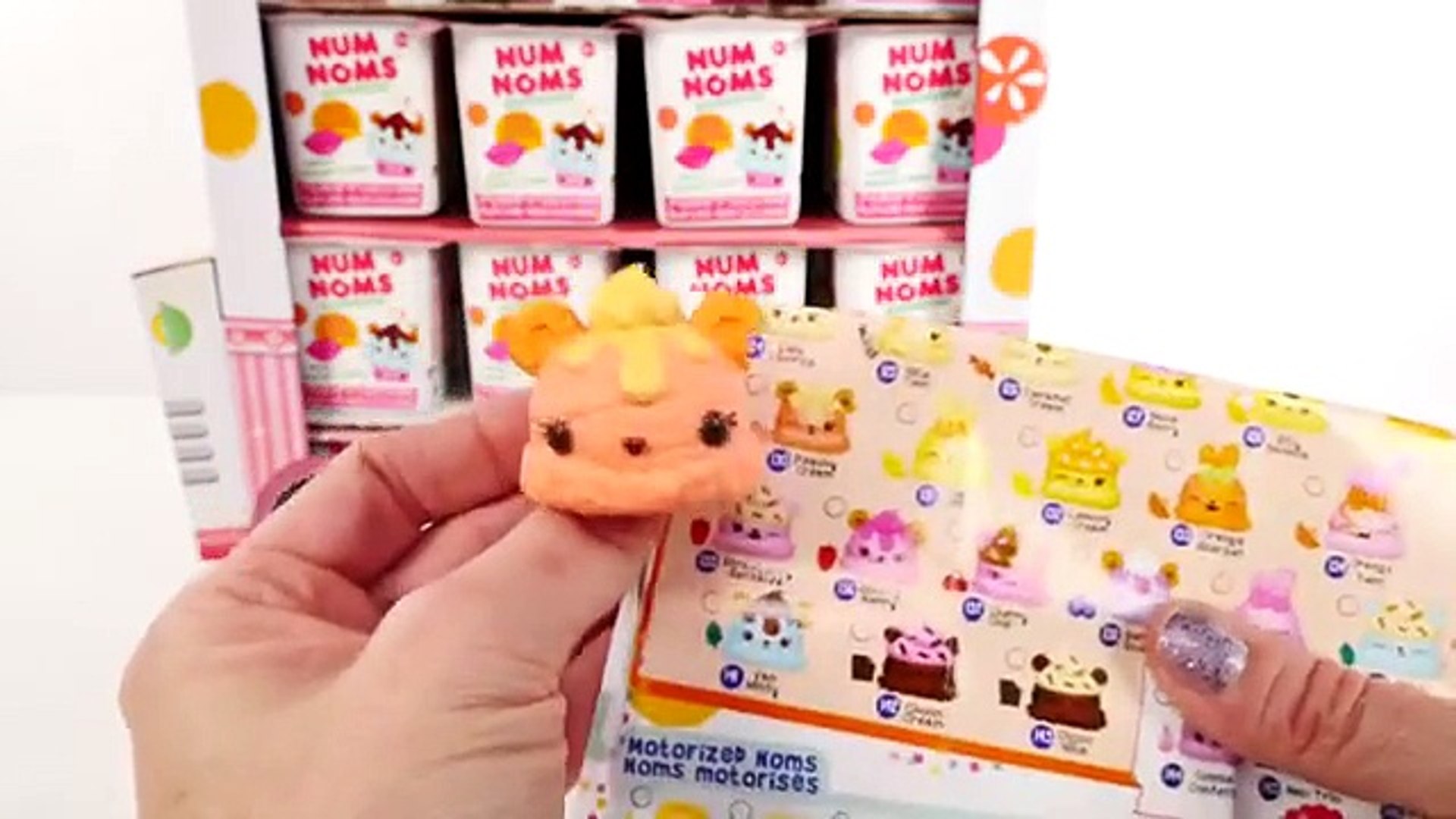 num nom stuffed animal