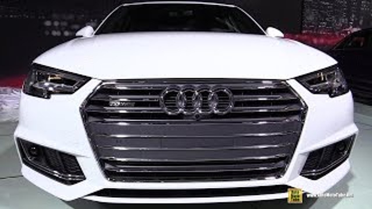 2016 Audi A4 2.0 TFSI Quattro S Line