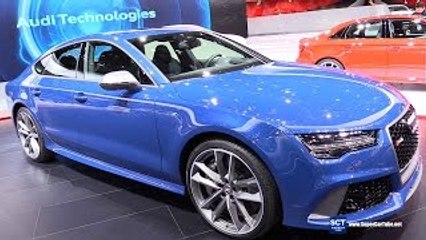 2016 Audi RS7 Performance