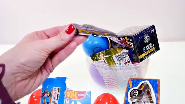 Play Doh Ni Hao Kai-Lan JUMBO SURPRISE EGG Toys Adventure Time Doc McStuffins Playdough Eggs by DCT