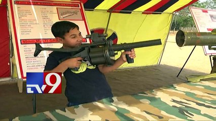 Army organizes weapon exhibition in Hyderabad