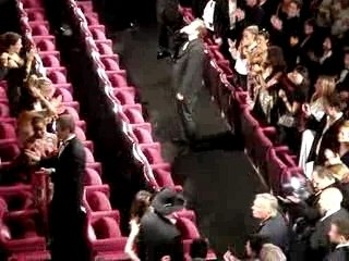 Entrée de Tarantino au Palais