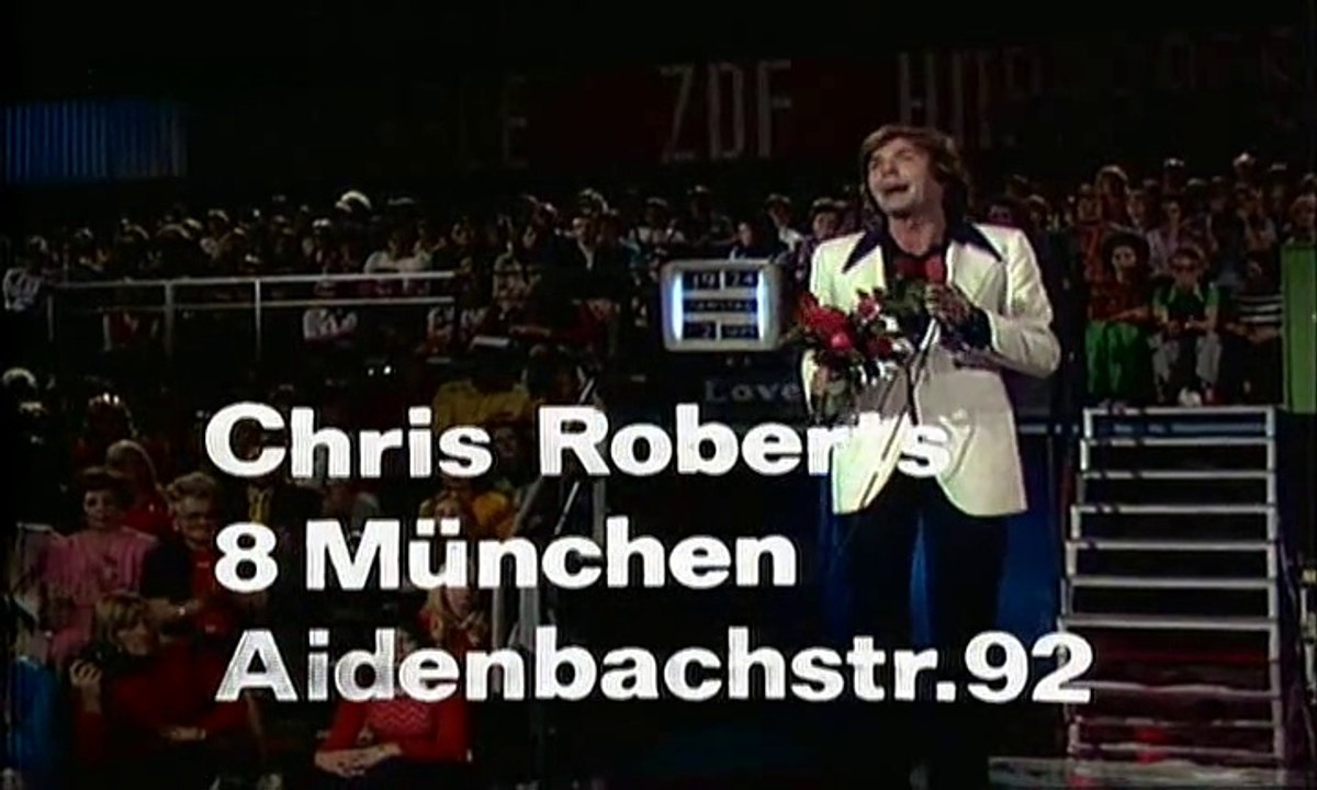 Chris Roberts -Love me 1972