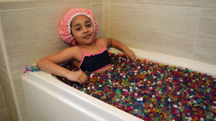ORBEEZ BATH EXPLOSION!!!
