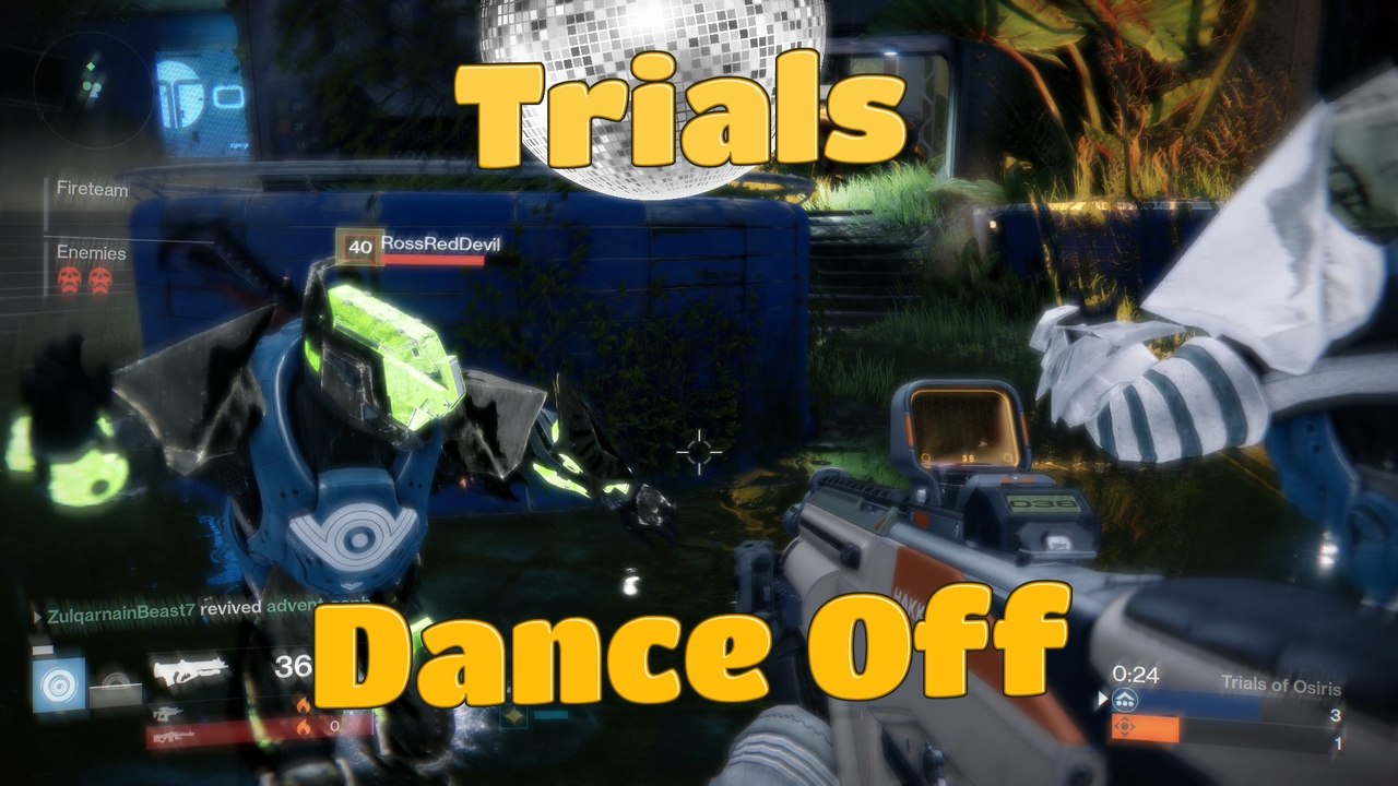 Trials Dance Off