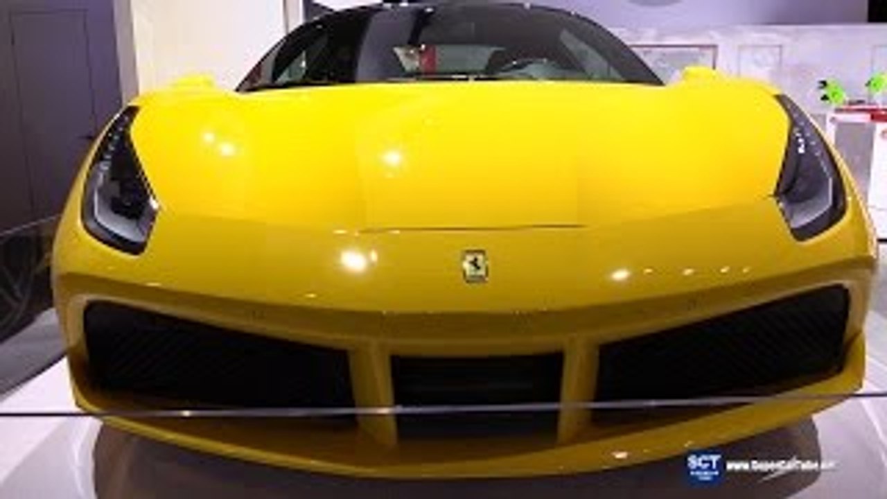 2016 Ferrari 488 GTB