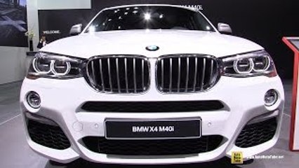 2017 BMW X4 M40i