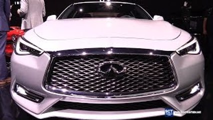 2017 Infiniti Q60 S 3.0t AWD