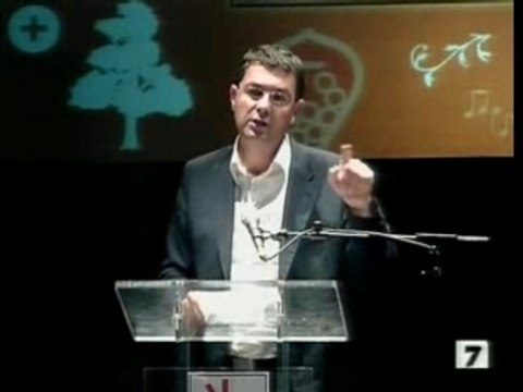 Morera a Vila-real durant la presentació de la candidatura