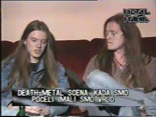 CARCASS-Interview Pula 1992