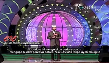 Dr Zakir Naik Sub Indo Apakah Allah SWT punya Anak dan Istri - Dailymotion