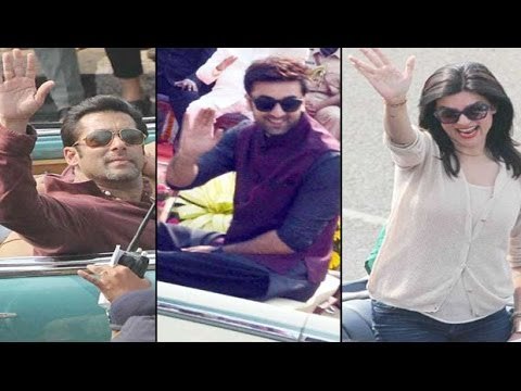 India's 65th Republic Day Celebrations | Salman Khan, Ranbir Kapoor