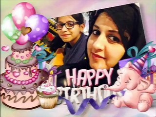 Happy Birthday To You Sweet Bushra Api