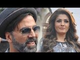 Ex-Lovers Akshay Kumar & Raveena Tandon Comes Together