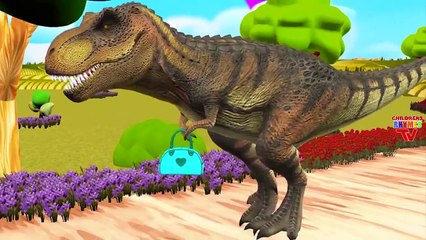 Dinosaurs Cartoon Children Nursery Rhymes For Kids And Finger Family Nursery Rhymes For Children