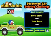 Dora is having a very hard time controlling her car driving 6 ~ Play Baby Games For Kids Juegos ~ eF