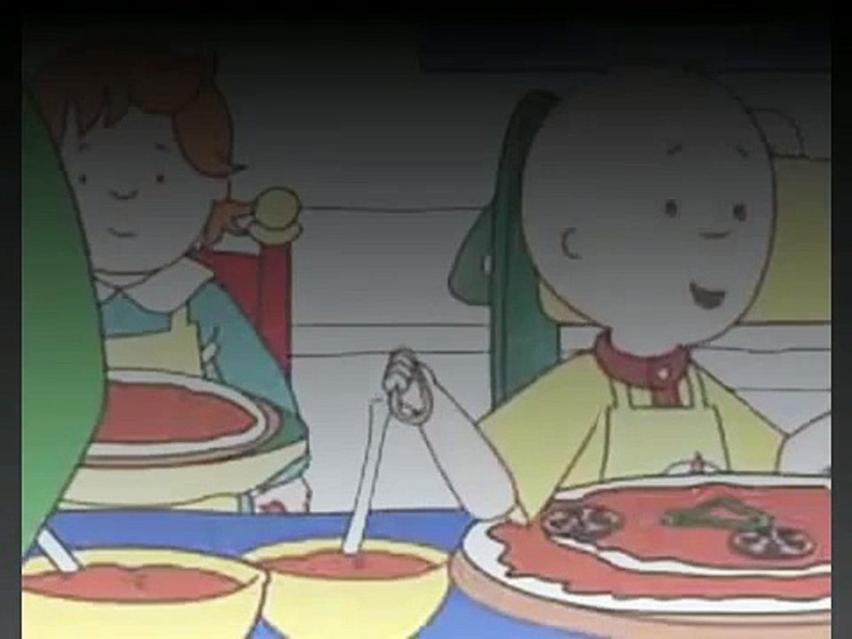Caillou Deutsch 8 Folgen Nonstop NEU Cailou ~ Caillou deutsch