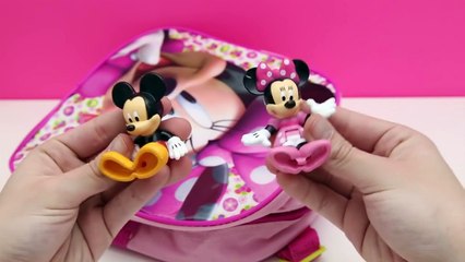Minnie Mouse bag surprises Mickey Donald