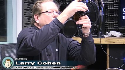 Republicans In the Senate Will Not Bring Up TPP This Year (With Larry Cohen) (01-07-16)