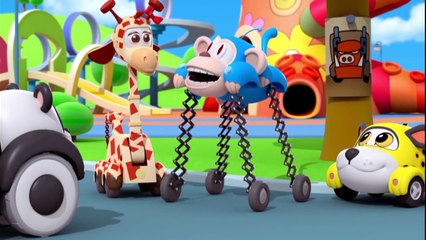 Мультфильмы для детей - Врумиз - Все серии подряд (16-20)