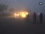 Dense fog engulfs north India